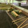 竹でカトラリー作り
